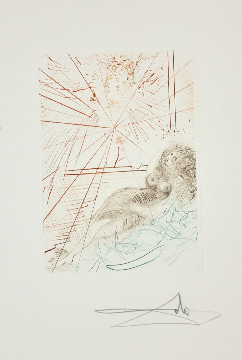 L'ange Gabriel from Le Décameron suite, 1972